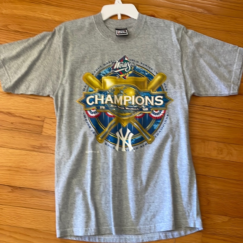Vintage 1998 World Series T Shirt New York Yankees